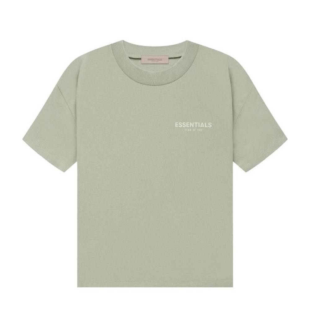 Essentials Men's Short Sleeve Tee in "sea foam"